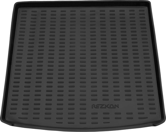 Коврик полиуретановый Rezkon с органайзером для багажника Mitsubishi Outlander III 2012-2026. Артикул 5524015150