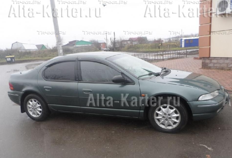 Дефлекторы Cobra Tuning для окон Chrysler Concorde II 1997-2004. Артикул Г0001