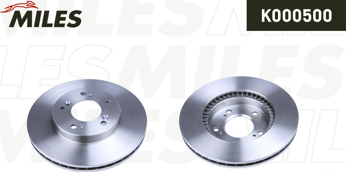 Тормозной диск Miles. Артикул K000500