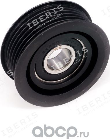 РОЛИК ОПОРНЫЙ РЕМНЯ ПРИВОДНОГО VW PASSAT, TOUAREG, A4, A6, (Iberis). Артикул IB5180 