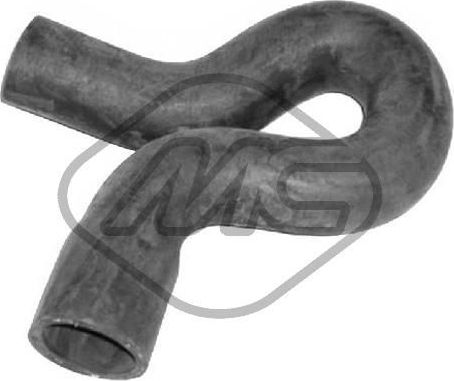 Патрубок системы охлаждения (радиатора) Metalcaucho. Артикул 08606