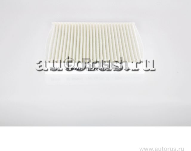 Фильтр салона BOSCH 1987435076 M5076 ФИЛЬТР САЛОНА M5076. Артикул 1987435076
