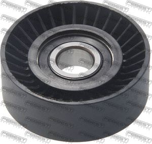 Натяжной ролик (натяжитель) приводного поликлинового ремня Febest для BMW 5 V (E60/E61) 2002-2010. Артикул 1987-E46