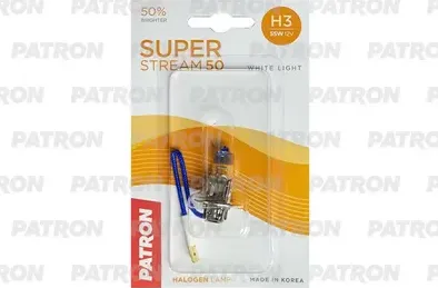 Лампа галогенная (Patron). Артикул PLH31255SSB1