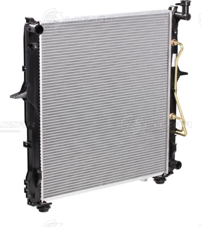 Радиатор охлаждения двигателя Luzar. Артикул LRc 08136