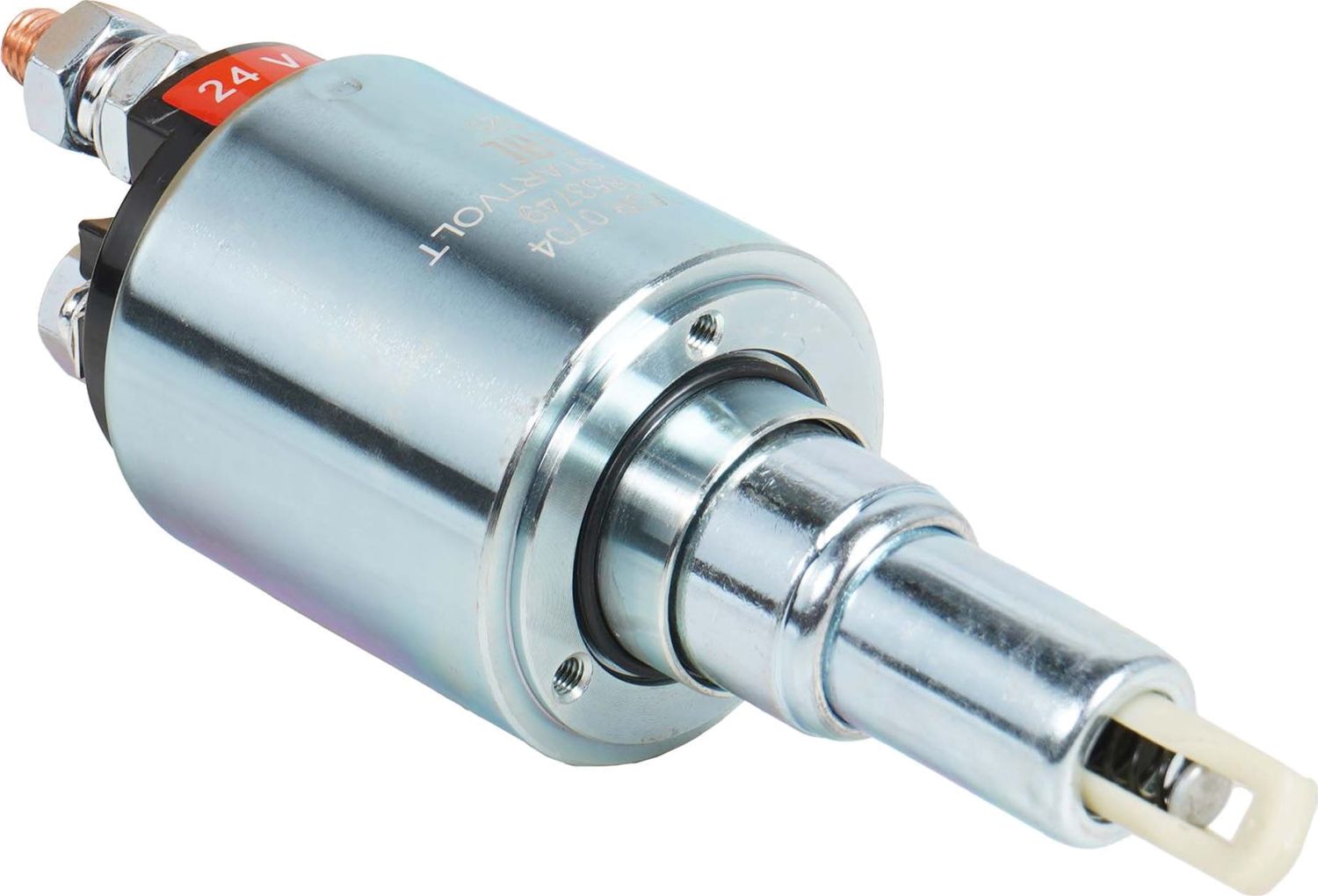 Втягивающее реле стартера StartVOLT для MAN TGS 2019-2026. Артикул VSR 0704