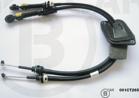 Трос переключения передач КПП B CAR для Citroen Xsara Picasso 1999-2012. Артикул 001CT265