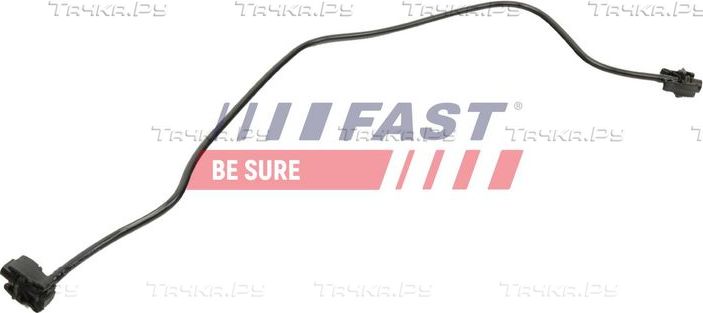Патрубок радиатора (системы охлаждения) Fast (полимерный материал) для Ford B-MAX 2012-2018. Артикул FT00229