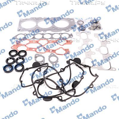 Прокладки двигателя (комплект) Mando для Hyundai Trajet I 2000-2008. Артикул EGOGH00015