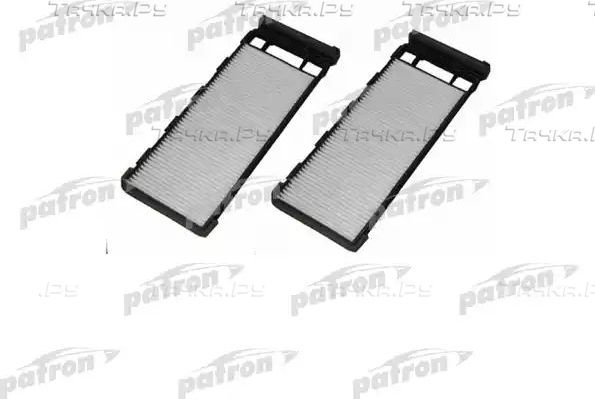 Салонный фильтр Patron (полимерный материал). Артикул PF2255
