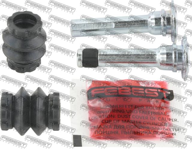 Направляющая тормозного суппорта Febest. Артикул 1574-TIG5F-KIT