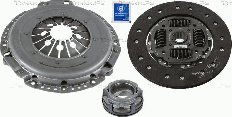 Сцепление (комплект) SACHS для Mercedes-Benz Sprinter 901, 902 1995-2006. Артикул 3000 826 901