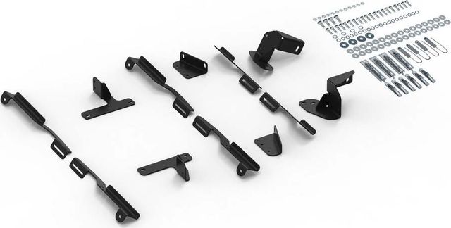 Комплект крепежа к порогам Rival для Cadillac XT5 I поколение 2017-2026. Артикул 9.0801.1