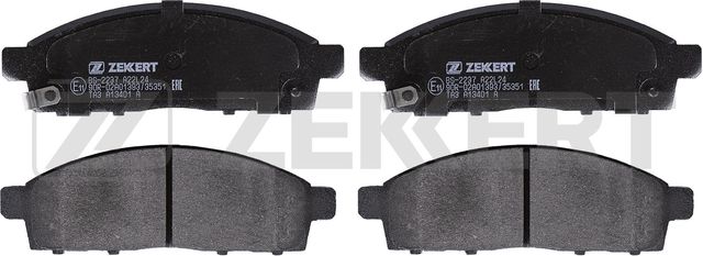 Тормозные колодки Zekkert. Артикул BS-2237