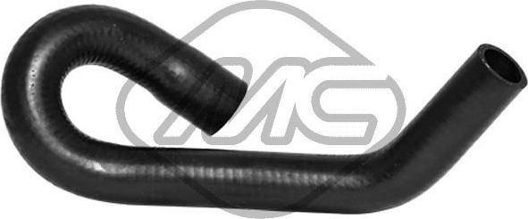 Патрубок радиатора (системы охлаждения) Metalcaucho верхний для Mazda 5 I (CR) 2005-2010. Артикул 98895