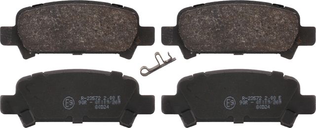 Тормозные колодки Febi Bilstein. Артикул 16659