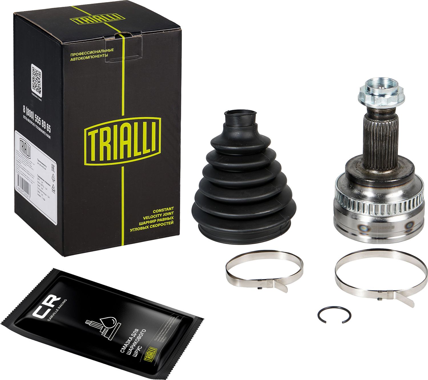 Шрус внутренний (граната) Trialli. Артикул GO 2601