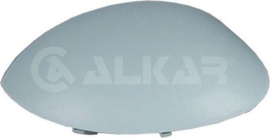 Кожух зеркала бокового Alkar левое для Peugeot 206 1998-2013. Артикул 6341283