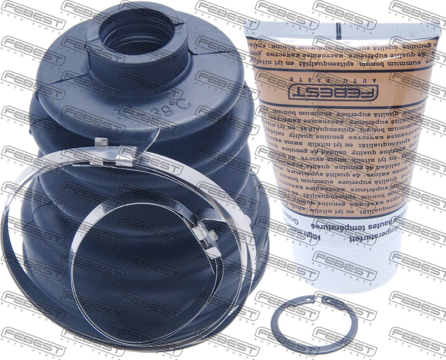 Пыльник ШРУСа внутренний Febest (NBR (бутадиен-нитрильный каучук)). Артикул 1215-CM10R