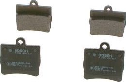 Тормозные колодки Bosch. Артикул 0 986 494 017
