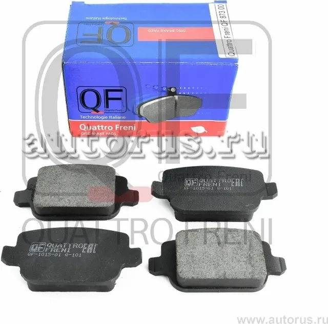 Колодки тормозные дисковые задние к-т (Quattro Freni). Артикул qf87300