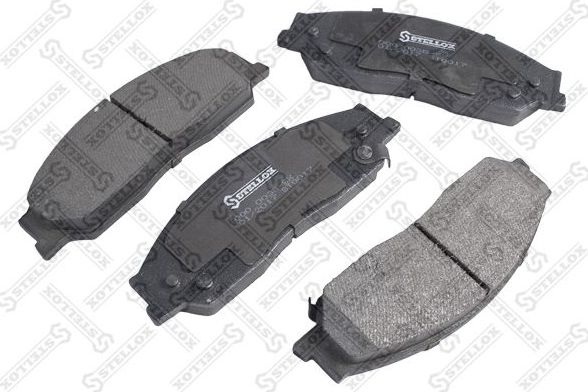 Тормозные колодки Stellox. Артикул 000 003B-SX