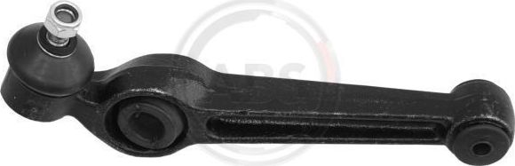 Продольный рычаг передней подвески ABS левый нижний внешний для Ford Capri II 1974-1977. Артикул 210196