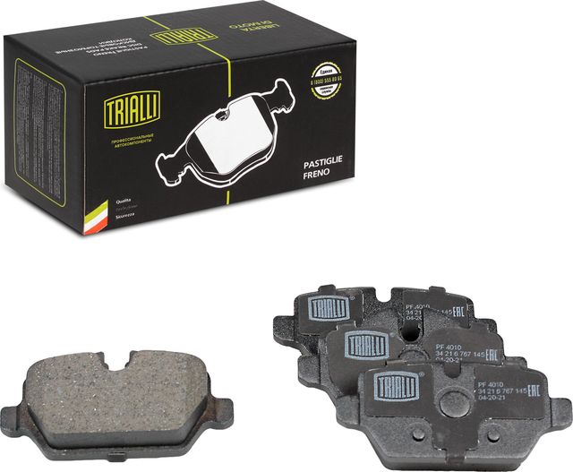 Тормозные колодки Trialli задние для MINI Paceman R61 2012-2016. Артикул PF 4010