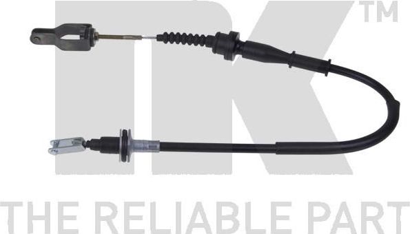 Трос сцепления NK для Nissan Almera N15 1995-1998. Артикул 922212