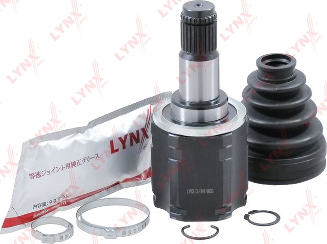 Шрус внутренний (граната) LYNXauto передний левый для Toyota Avensis II 2003-2008. Артикул CI-1149