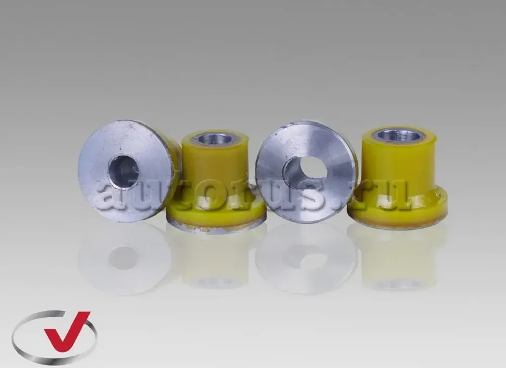 Сайлентблоки полиуретановые рулевой рейки комплект ,комплект (4шт) (Vtulka). Артикул 1201188