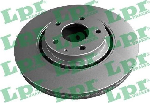 Тормозной диск LPR TOTAL COATED передний для Mazda CX-5 II 2017-2026. Артикул M5046VR