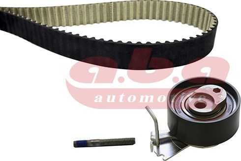 Ремень ГРМ с роликами (комплект) ABA для Citroen C3 I 2002-2010. Артикул YK401104