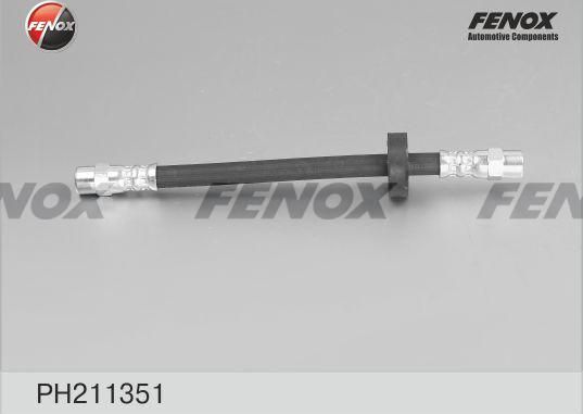 Тормозной шланг Fenox задний для Volkswagen Scirocco II 1980-1992. Артикул PH211351