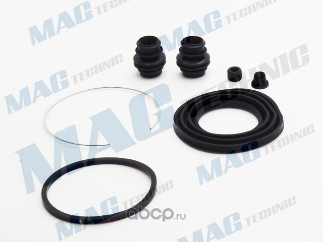 Ремкомплект переднего тормозного суппорта Mitsubishi Lancer (CS CX CY) (2003-2016) (Magtechnic). Артикул mag200007