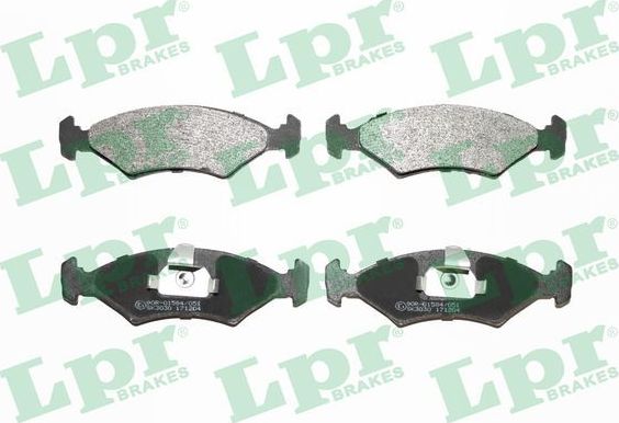 Тормозные колодки LPR. Артикул 05P628