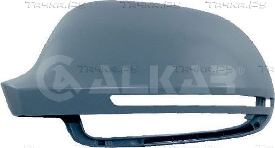 Кожух зеркала бокового Alkar левое для Audi A6 allroad II (C6) 2008-2011. Артикул 6341795