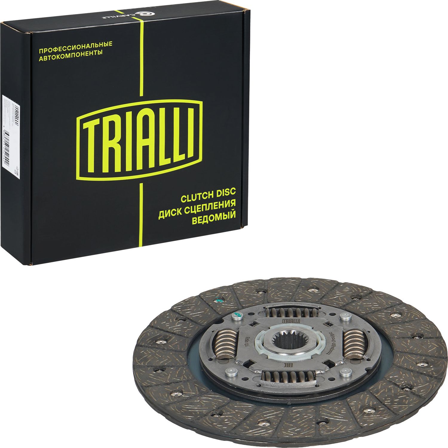 Диск сцепления Trialli. Артикул FD 0923