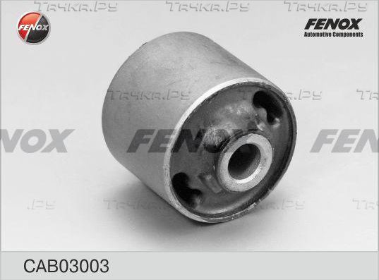 Сайлентблок заднего рычага подвески Fenox. Артикул CAB03003