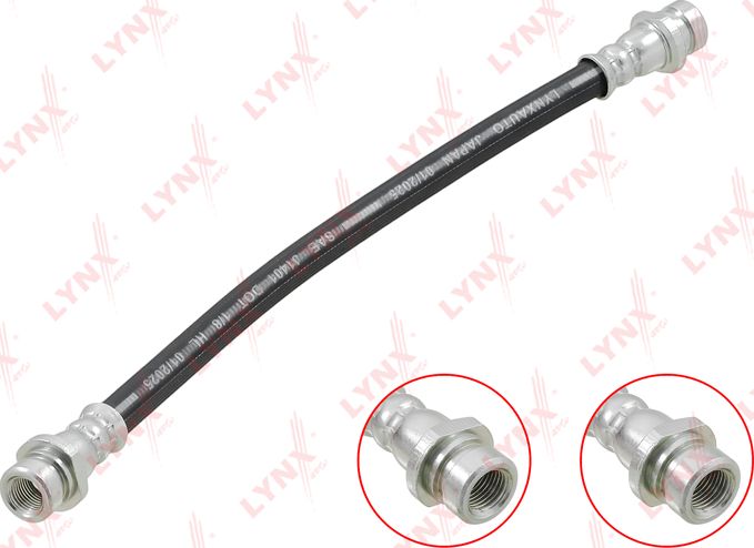 Тормозной шланг LYNXauto. Артикул BL-3956