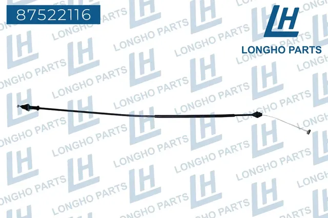 Трос газа акселератора / RENAULT Logan 6001548721 (Longho). Артикул 87522116