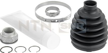 Пыльник шруса (комплект) NTN / SNR передний для Chevrolet Aveo II 2011-2015. Артикул OBK53.003