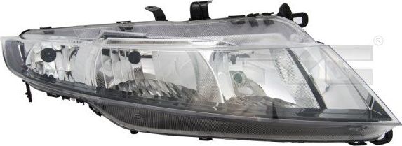 Фара передняя основная TYC левая для Honda Civic VIII 2005-2011. Артикул 20-0968-05-2