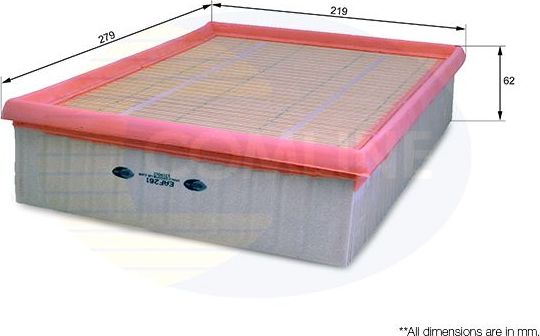 Воздушный фильтр Comline. Артикул EAF261