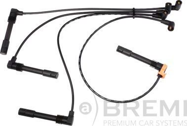 Высоковольтные провода (провода зажигания) (комплект) Bremi. Артикул 222D200