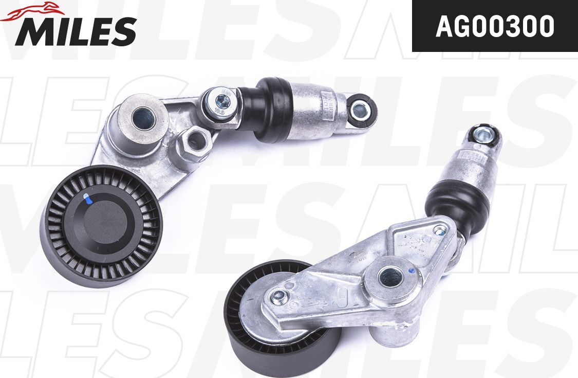 Натяжной ролик (натяжитель) приводного ремня Miles. Артикул AG00300