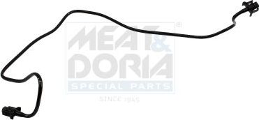 Патрубок радиатора (системы охлаждения) Meat & Doria для Citroen DS4 2011-2015. Артикул 97390