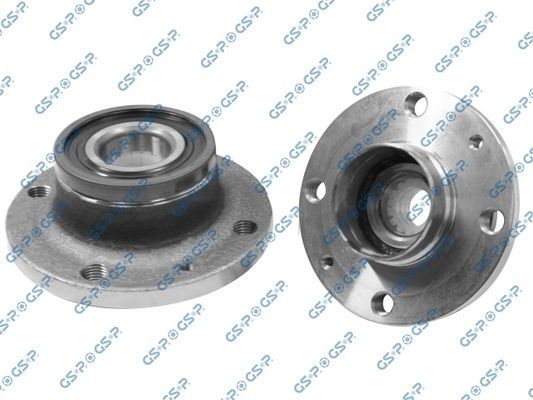 Ступица колеса с интегрированным подшипником GSP. Артикул 9230092