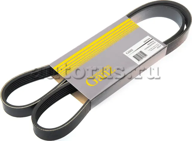 Ремень поликлиновой (Ganz). Артикул GIE37025