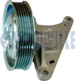 Направляющий (ведущий) ролик приводного поликлинового ремня Ruville для Citroen DS4 2011-2015. Артикул 542715